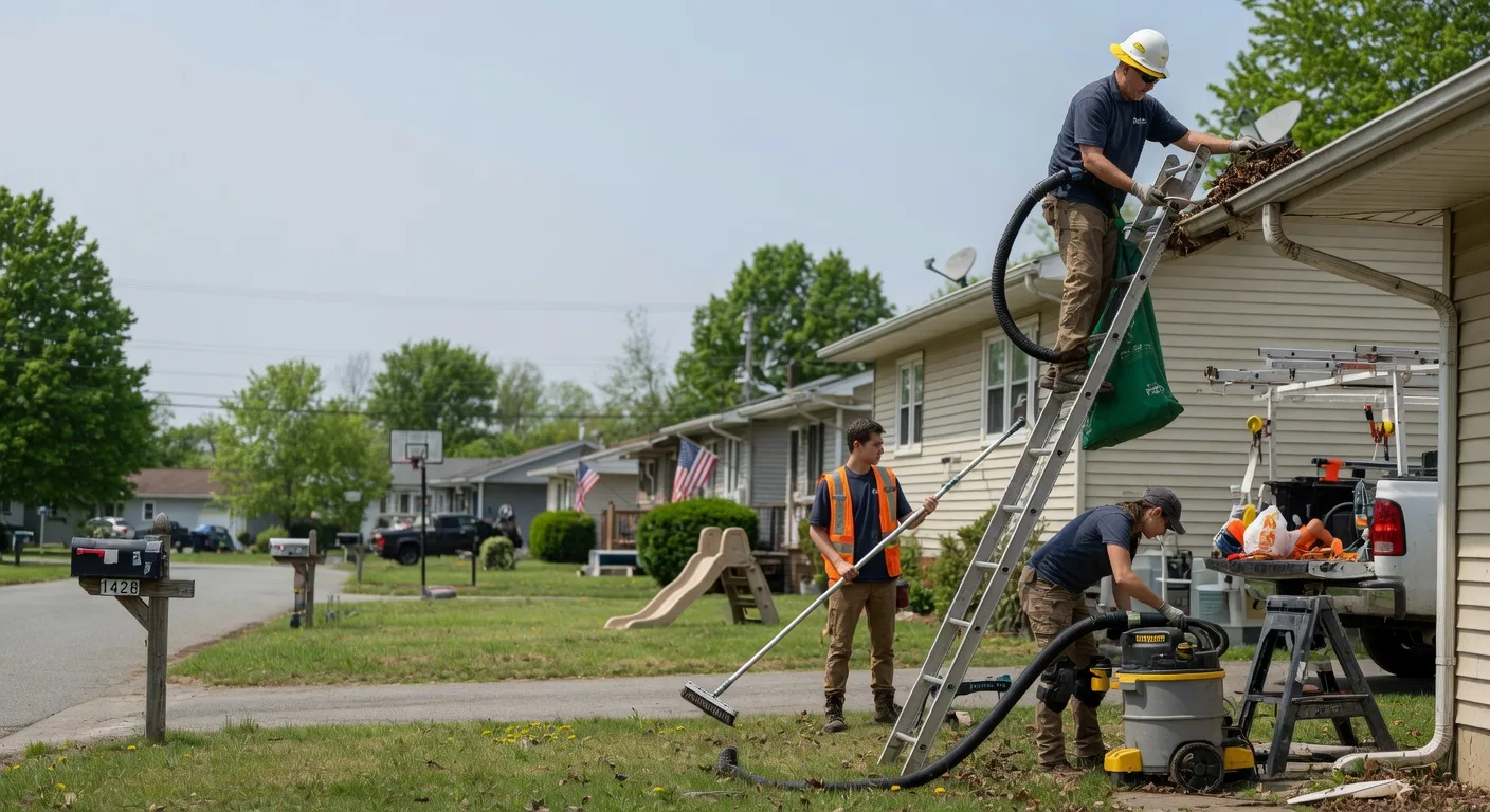Gutter Installation in Strawberry Plains, TN near me